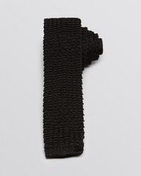 Ralph Lauren Black Label Silk Knit Skinny Tie
