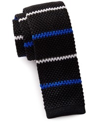 The Tie Bar Silk Knit Square Tie