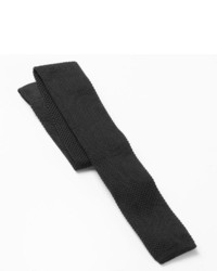 Izod Solid Knit Skinny Tie