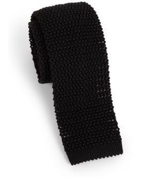 Charvet Solid Silk Knit Tie