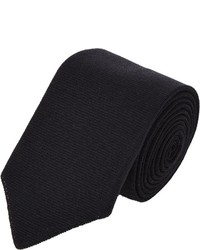 Svevo Knit Neck Tie Black