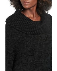 Somedays Lovin Back At The Ranch Cowl Neck Knit Tunic