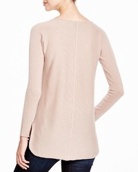 Bloomingdale's C By Ottoman Stitch Cashmere Tunic