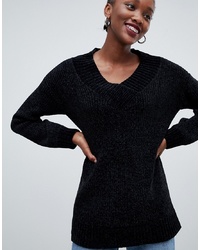 Urban Bliss Chenille Off The Shoulder Knit