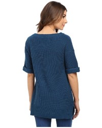Calvin Klein Jeans Traveling Cable Short Sleeve Tunic