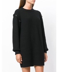 Proenza Schouler Tunic Sweater With Button Details