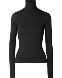 The Range Alloy Ribbed Stretch Knit Turtleneck Sweater