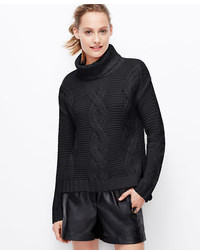 Ann Taylor Cashmere Cable Sweater