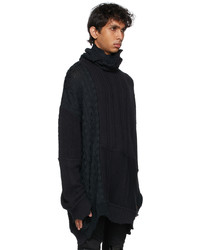 TAKAHIROMIYASHITA TheSoloist. Black Not Turtleneck