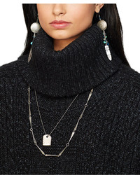 Denim & Supply Ralph Lauren Cable Knit Turtleneck Sweater