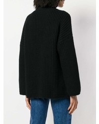 Incentive! Cashmere Cashmere High Neck Sweater