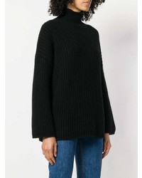 Incentive! Cashmere Cashmere High Neck Sweater