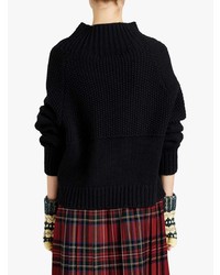 Burberry Cashmere Roll Neck Sweater