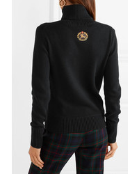 Burberry Cashmere Turtleneck Sweater