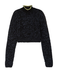 T by Alexander Wang Knitted Turtleneck Sweater