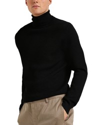 River Island Mock Neck Thermal Sweater