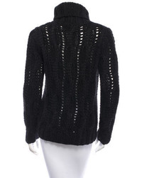 Dolce & Gabbana Open Knit Sweater