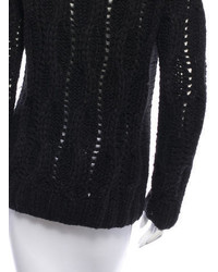 Dolce & Gabbana Open Knit Sweater