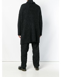 Yohji Yamamoto Oversized Roll Neck Sweater