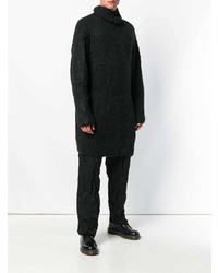 Yohji Yamamoto Oversized Roll Neck Sweater
