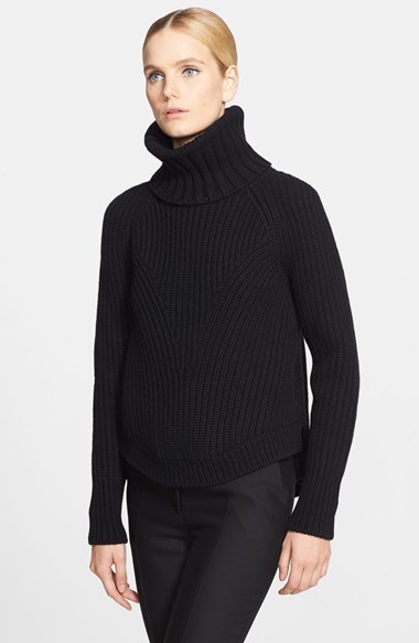 Alexander mcqueen discount turtleneck