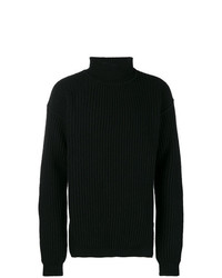 Rick Owens Roll Neck Knitted Jumper