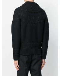 Alexander McQueen Shiny Stitch Detail Sweater