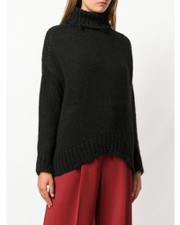 Maison Flaneur Turtleneck Knitted Sweater Unavailable