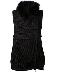 Black Knit Vest