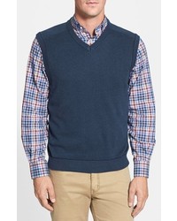 Cutter & Buck Broadview V Neck Sweater Vest