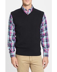 Cutter & Buck Broadview V Neck Sweater Vest