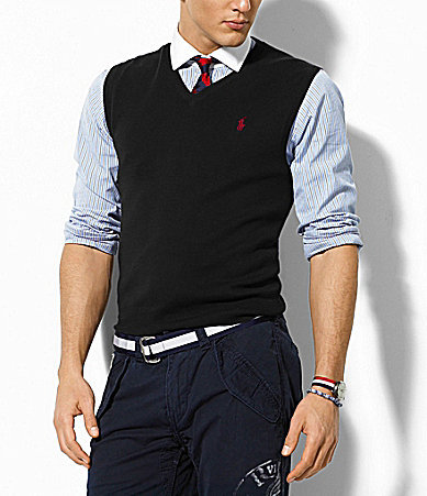polo with vest