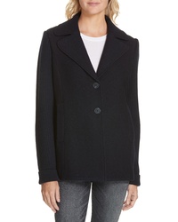 Nordstrom Signature Cable Knit Detail Wool Blazer