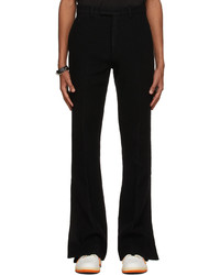 Amiri Black Flair Tailored Trousers