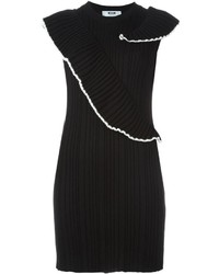 MSGM Ribbed Knit Dress