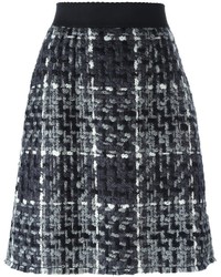 Dolce & Gabbana Knitted Midi Skirt