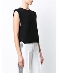 Derek Lam Cropped Knit Vest