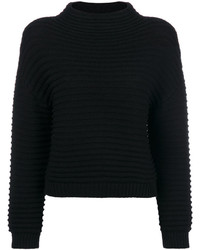 Moschino Boutique Ribbed Knit Jumper