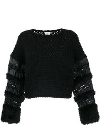 Comme des Garcons Comme Des Garons Noir Kei Ninomiya Knitted Sweater