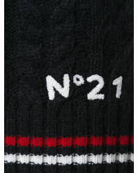 No.21 No21 Chunky Knit Asymmetric Jumper