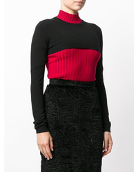 No.21 No21 Cropped Knitted Jumper