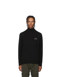 A-Cold-Wall* Black Classic Turtleneck