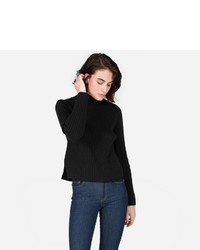 Everlane The Ribbed Wool Cashmere Turtleneck