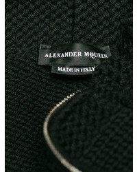 Alexander McQueen Intarsia Chunky Knit Cardigan