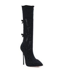 Casadei Knitted Sock Boots