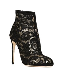 Dolce & Gabbana Lace Booties