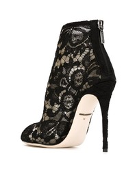Dolce & Gabbana Lace Booties