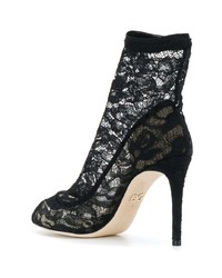 Dolce & Gabbana Lace Shoe Boots