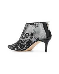 Christopher Kane Plastic Lace Ankle Boot