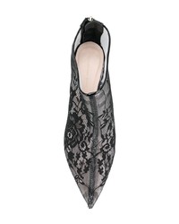 Christopher Kane Plastic Lace Ankle Boot